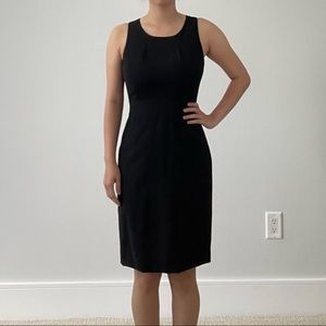 J.Crew Black Dress